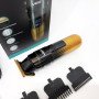Машинка для стрижки волосся VGR V-929 акумуляторна, Машинка окантувальна професійна для бороди