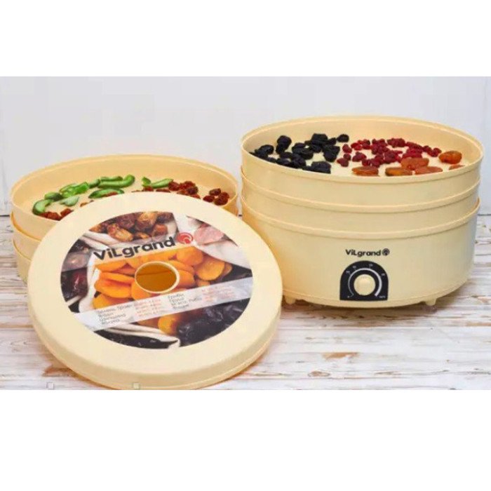 Сушарка для овочів та фруктів VILGRAND VDF520-20