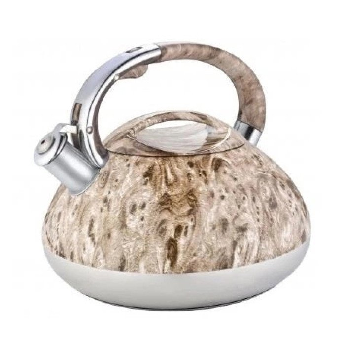 Чайник зі свистком Edenberg EB-1959 3л з капсульним дном Beige