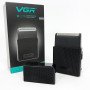 Електробритва VGR V-376 BLACK шейвер, Бюджетна машинка для стрижки бороди, Бездротова електробритва
