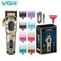 Акумуляторна машинка для стрижки VGR V-027