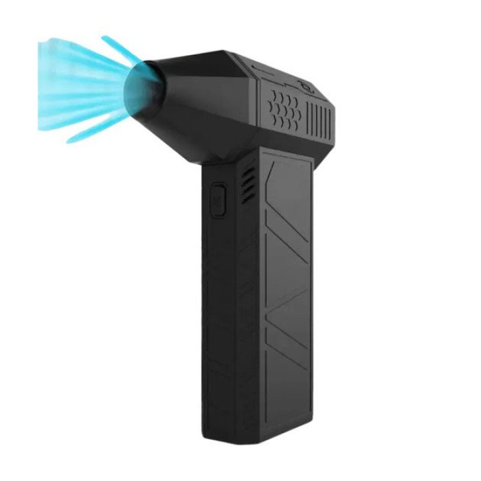 Ручний акумуляторний міні-турбовентилятор, компресор, Автомобільний турбовентилятор для видалення пилу