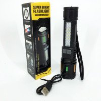 Ліхтар 530-2-TG+COB(white+red+blue)