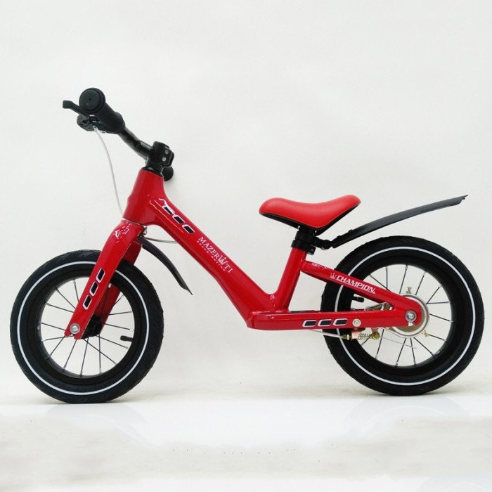 Біговел дитячий 12 MAZERATI NB-03 магнієвий. Колір: червоний