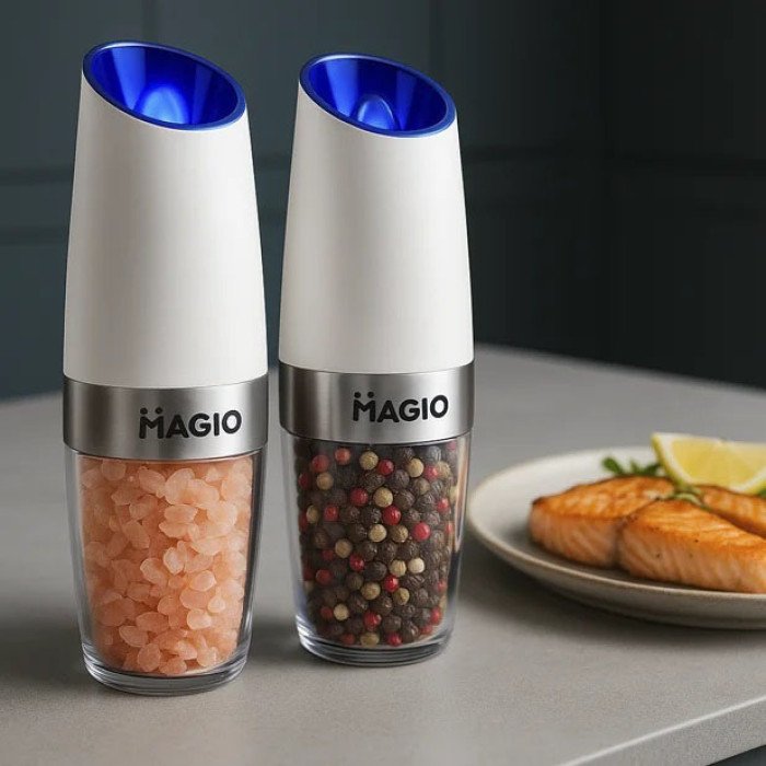 Електричний гравітаційний подрібнювач спецій Magio MG-212