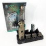 Набір для стрижки VGR 8 в 1 V-103, 19 насадок, Машинка для стрижки для дому, Машинка для стрижки чоловіча