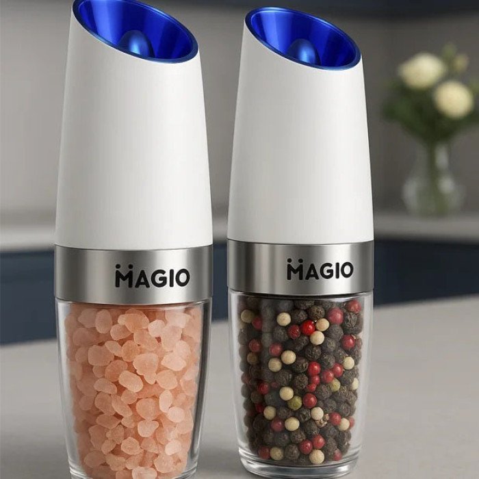 Електричний гравітаційний подрібнювач спецій Magio MG-212