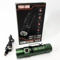 Тактичний ліхтар Bailong A05-3XP, Ліхтарик для тактичного використання, Алюмінієвий ліхтар