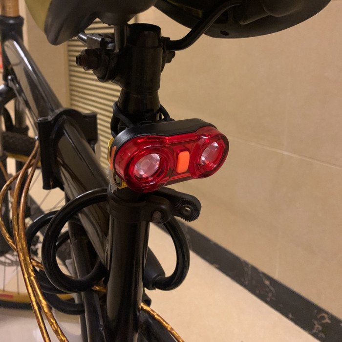 Велоліхтар DMFL-535-2LED STOP