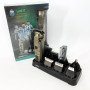 Набір для стрижки VGR 8 в 1 V-103, 19 насадок, Машинка для стрижки для дому, Машинка для стрижки чоловіча