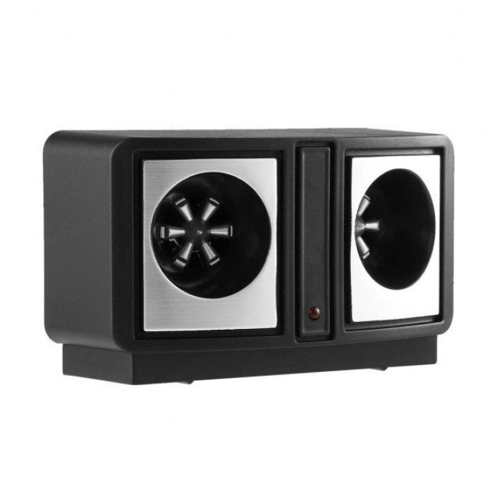 Ультразвуковий електронний відлякувач гризунів, мишей, щурів та комах DUAL SONIC PEST REPELLER