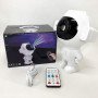 Зоряний 3D проектор Astronaut, Лазерний нічник-проектор астронавт LED, Міні лазерний проектор небо