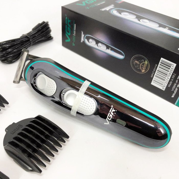 Бездротова універсальна стрижкова машинка VGR V-055, Машинка для стрижки волосся домашня