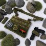 Нагрудна сумка тактична тканинна, Рюкзак ЗСУ, Сумка ЗСУ, Армійська сумка через плече