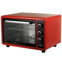 Електрична піч ASEL AF-40-23. Колір: червоний