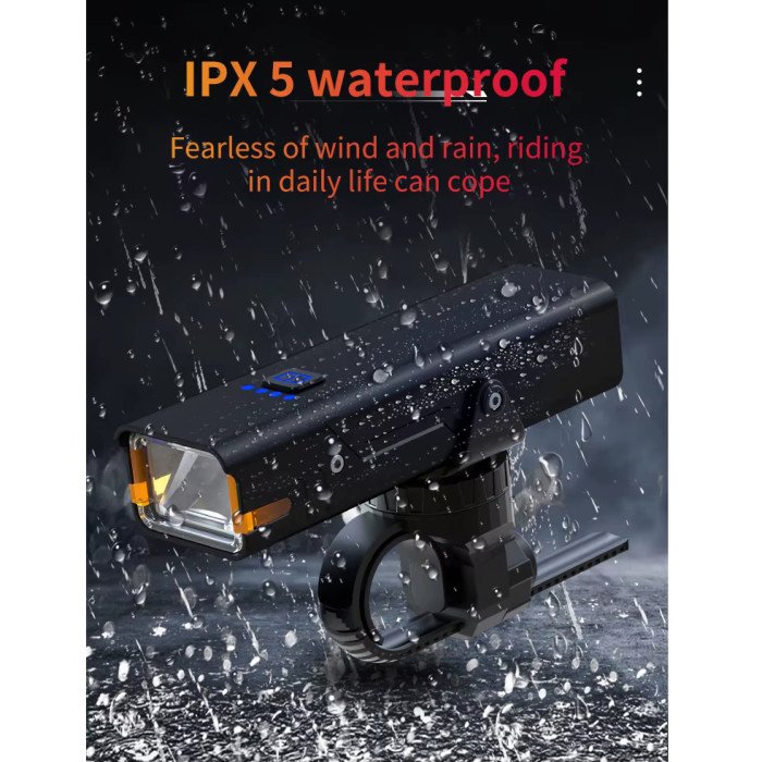 Велофара Q06, 310LM