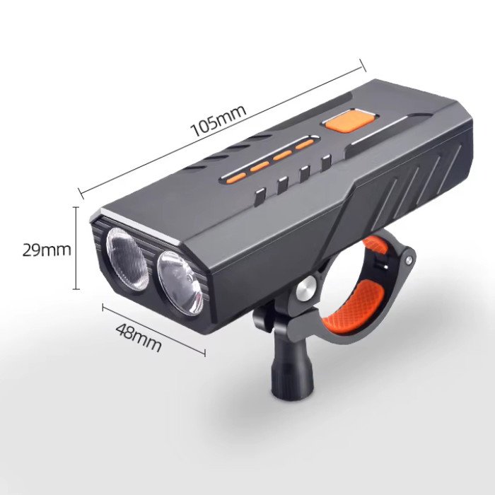 Велофара BC25S, 300LM