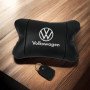 Шкіряна подушка на підголівник Volkswagen – ортопедична для авто