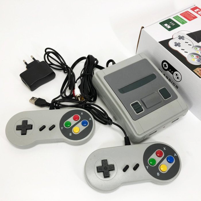 Консоль ігрова з джойстиками Retro LH-2221 3000 ігор, Приставка з джойстиком для другого гравця