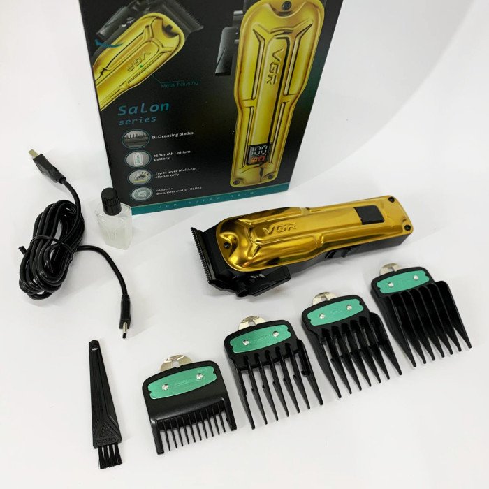 Акумуляторна машинка для стриження VGR V-138