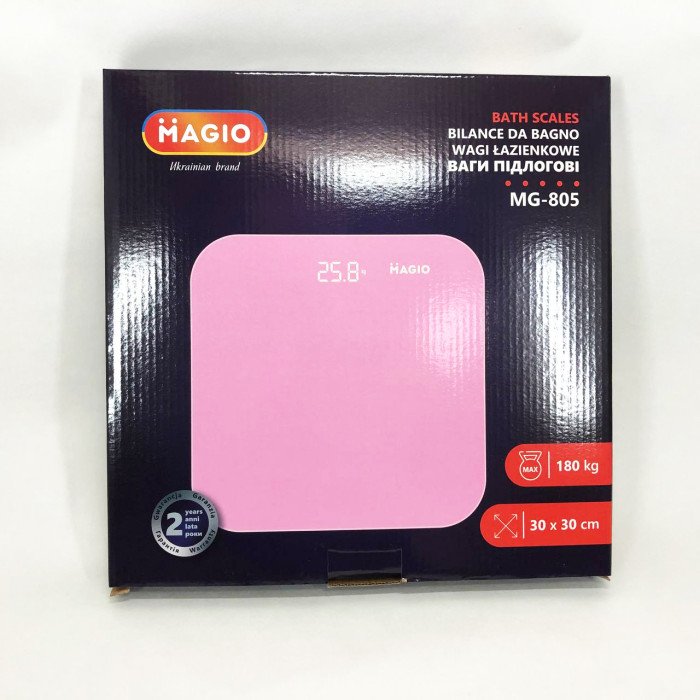 Ваги підлогові Magio MG-805, Точні електронні ваги підлогові, Персональні ваги для зважування