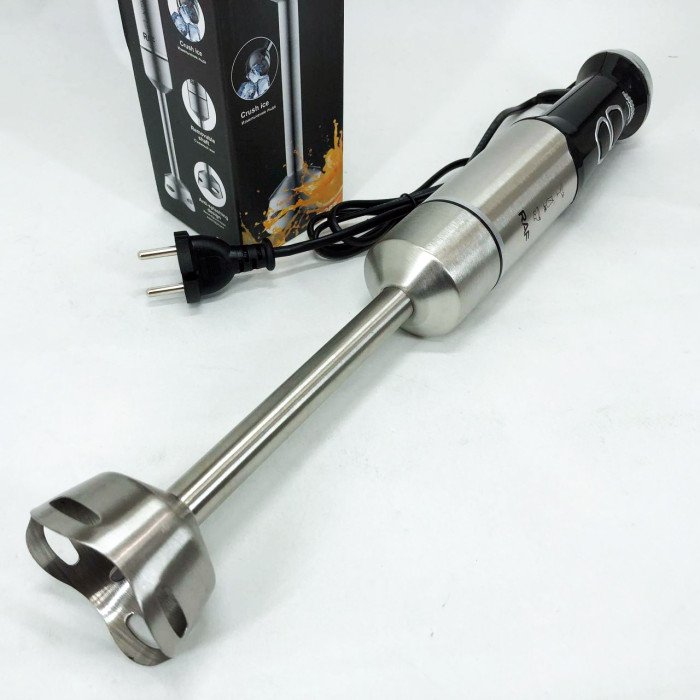 Металевий блендер R.365 високошвидкісний ручний блендер