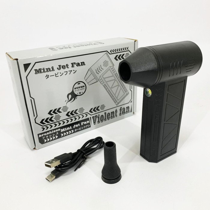 Ручний акумуляторний міні-турбовентилятор, компресор, Автомобільний турбовентилятор для видалення пилу