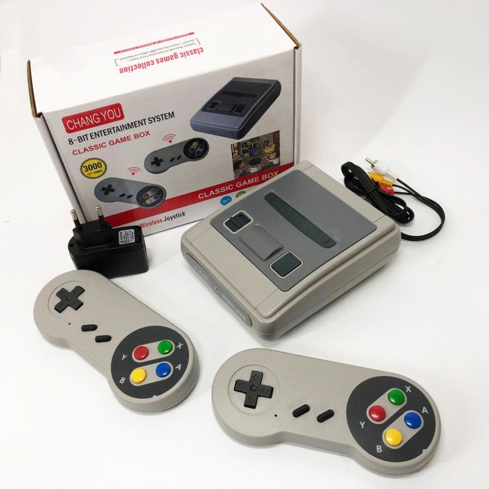 Ігрова приставка з бездротовими джойстиками 3000 ігор LH-35, Ігрова приставка з віддаленим керуванням