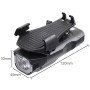 Велоліхтар із сигналом та утримувачем телефону BG-1951/HJ-068