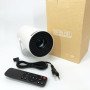 LED Проектор для дому портативний Смарт з WiFi, Bluetooth, Android 11, білий, 1280х720р