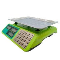 Ваги торговельні Rainberg RB-303 електронні з металевою платформою до 55 кг.