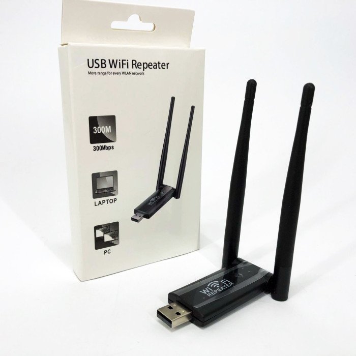 Ретранслятор Wi-Fi підсилювач сигналу Repeater
