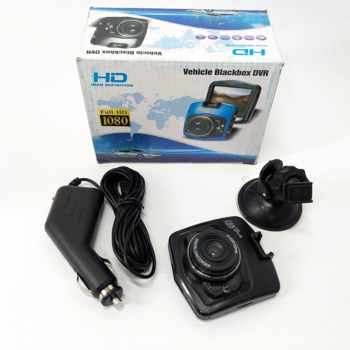 Автомобільний відеореєстратор 258 LCD 2.4 1080P Full HD G-sensor, Реєстратор у машин