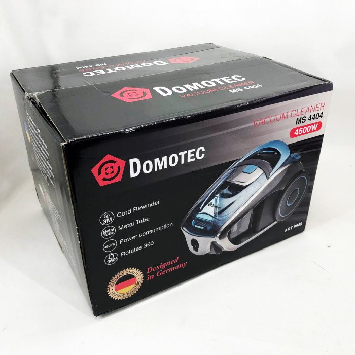 Пилосос контейнерний Domotec MS-4404 4500 Вт