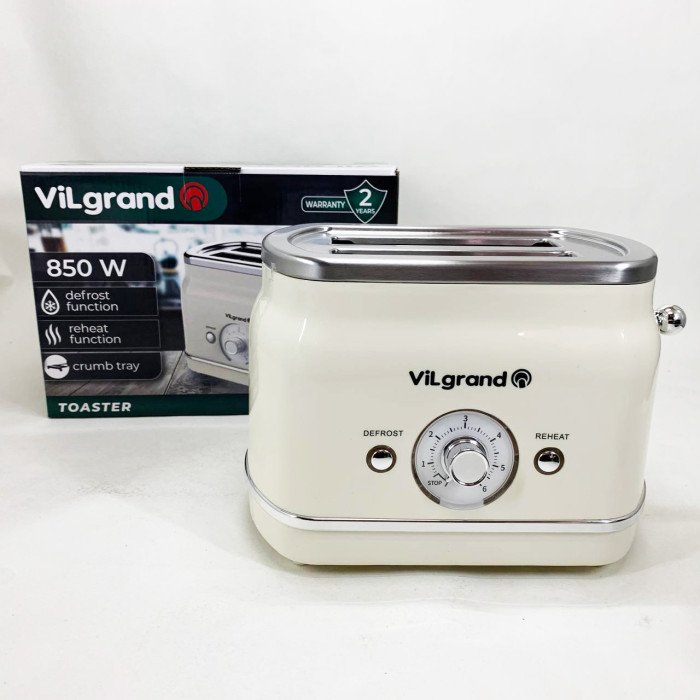 Тостер ViLgrand VT0823R