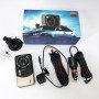 Автомобільний відеореєстратор X600 LCD 4 Angel Lens камери 1080P Full HD TF