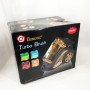 Пилосос для сухого прибирання з турбощіткою Domotec MS-4408 3600 Вт без мішка колбовий циклонний для дому контейнерний