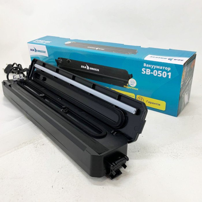 Вакуумний пакувальник SeaBreeze SB-0501