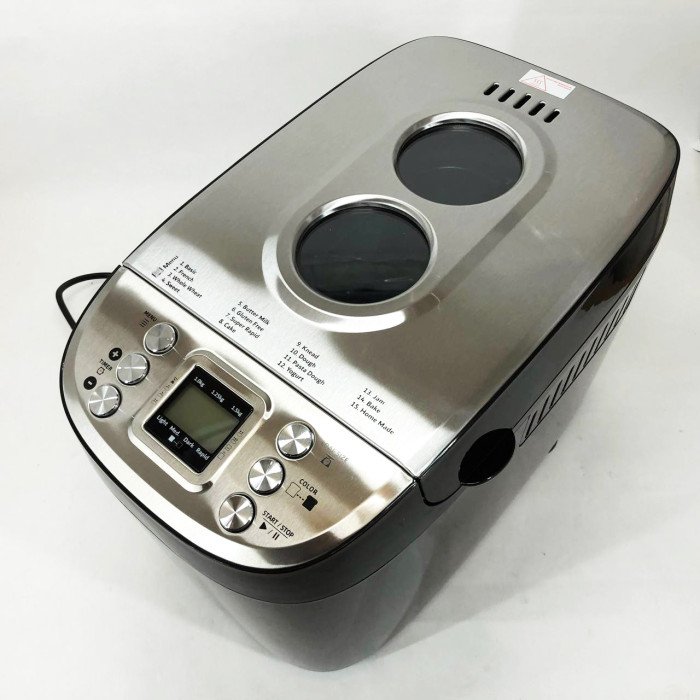 Хлібопічка RAF R.564, 15 програм, 1000-1500 г, з таймером та антипригарним покриттям