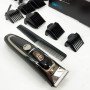 Машинка для стрижки акумуляторна 5 в 1 Gemei GM-800 професійний триммер, електробритва для волосся