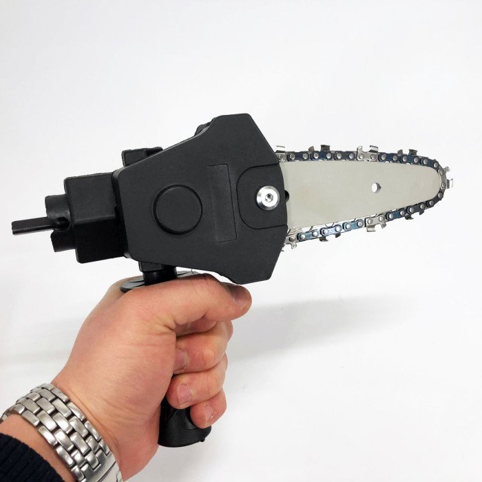 Насадка ланцюгова пилка 4 дюйми (10см) для дриля або шуруповерта