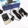 Автомобільний відеореєстратор X600 LCD 4 Angel Lens камери 1080P Full HD TF