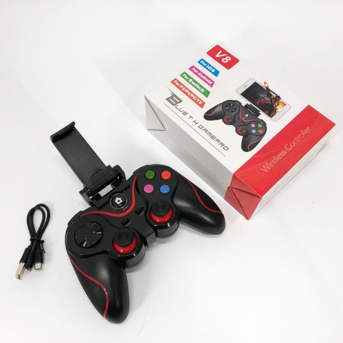 Бездротовий Bluetooth джойстик для iOS Android UKC Gen Game V8