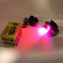 Ліхтар налобний X52, 2LED+6SMD RGB, Ліхтар на голову для бігу, Ліхтар на голову для риболовлі