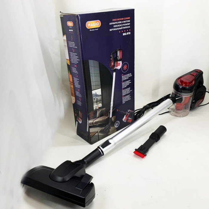 Вертикальний пилосос MAGIO MG-910