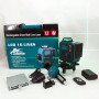 Рівень лазерний лінійний нівелір акумуляторний Laser 4D, 16 ліній, робоча відстань 30м, у валізі