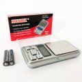 Кишенькові ваги MS-1724A, високоточні ювелірні електронні ваги до 100 грам, компактні ваги