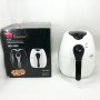 Аерофритниця Мультипіч Аерогриль Domotec MS-3220 1300W 4,5 л Безмасляна з Таймером. Колір: білий