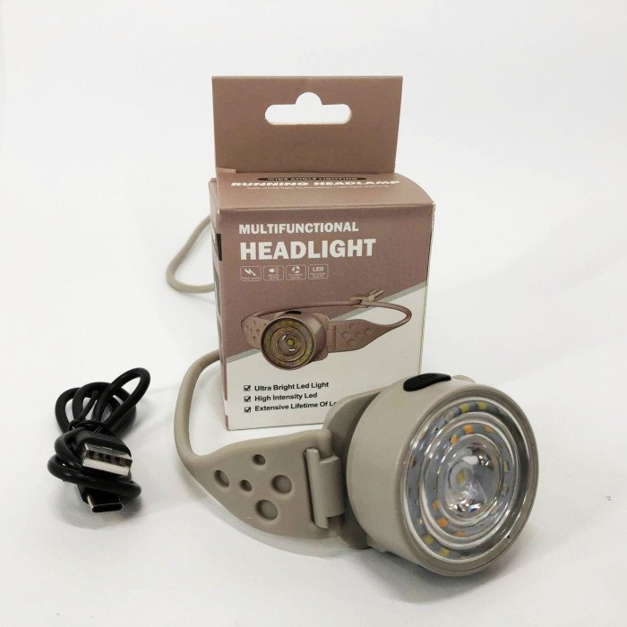 Ліхтар налобний G25-XPG+30SMD(white+yellow+red-blue), Потужний ліхтар на голову, ліхтар для автомеханіка