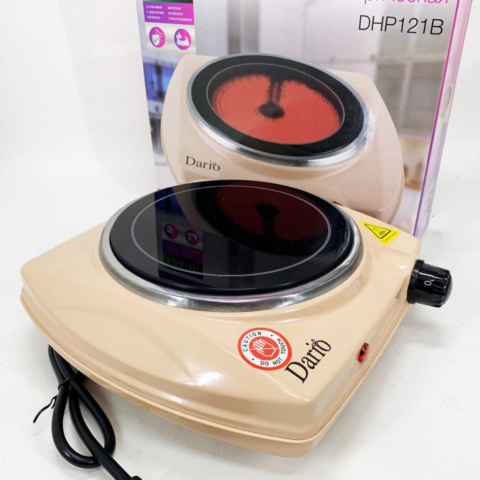 Настільна плита електрична DARIO DHP121B